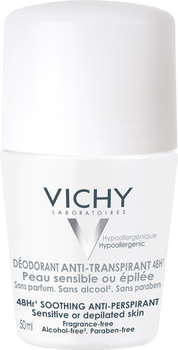 Vichy dezodorant-antyperspirant do skóry wrażliwej 50 ml (3337871320324)