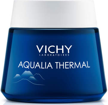 Krem do twarzy nawilżający Vichy Aqualia Thermal Night Spa-rytuał 75 ml (3337871324568)