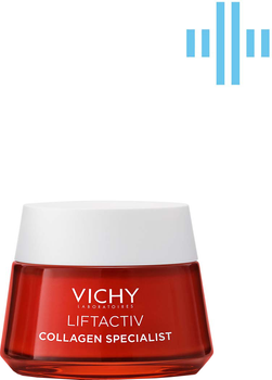 Krem przeciwstarzeniowy Vichy Liftaktiv Collagen Specjalista do korekcji widocznych oznak starzenia się skóry twarzy 50 ml (3337875607254)