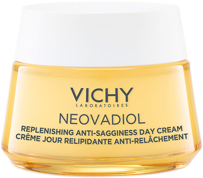 Антивіковий крем Vichy Neovadiol для зменшення глибоких зморщок і відновлення рівня ліпідів у шкірі 50 мл (3337875774031)