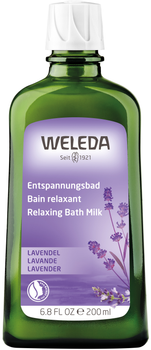 Mleczko do kąpieli Weleda Lavender Relax 200 ml (4001638098250)
