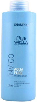 Wella Professionals Invigo Pure szampon do głębokiego oczyszczania włosów i skóry głowy 1000 ml (8005610642529)