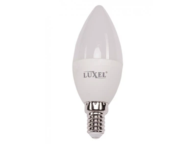 Лампа LED Luxel C37 4W E14 4000К (044-NE)