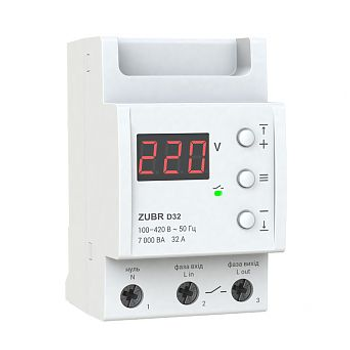Реле напруги ZUBR D32