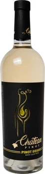 Вино Chateau Pinot Grigio ординарное сортовое столовое белое сухое 0.75 л 12.4% (4820258530021)