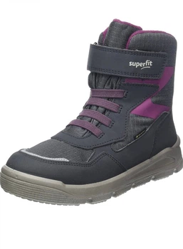 Дитячі зимові чоботи Superfit Mars Gore-Tex 33 р сірі