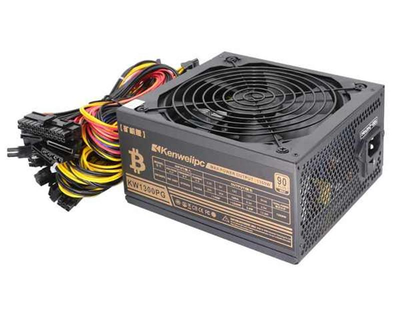 Блок питания Kenweiipc KW-1300PG, ATX, 14cm fan, bulk