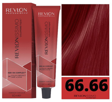 Farba do włosów Revlon Professional Revlonissimo Colorsmetique Ker-Ha Complex 66,66 60 ml (8007376057074)