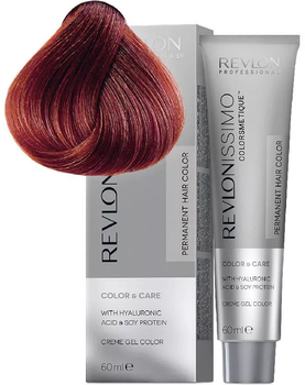 Крем-гель фарба для волосся Revlon Professional Revlonissimo Color & Care Technology NMT 55.64 60 мл (8432225099682)