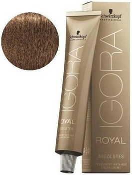 Farba do włosów siwych Schwarzkopf Professional Igora Royal Absolutes 7-50 60 ml (4045787279368)
