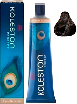 Фарба для волосся Wella Professionals Koleston Perfect Pure Naturals 4/0 середньо-коричневий 60 мл (8005610659787)