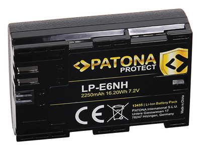 Акумулятор PATONA Protect LP-E6NH для Canon