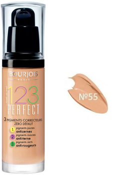 Тональний крем Bourjois 123 Perfect Harmony 55 dark beige 30 мл (3052503635507)