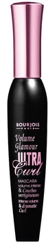 Tusz do rzęs Bourjois Volume Glamour Ultra Curl Pogrubiający Czarny (3052503820101)