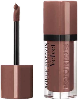 Bourjois Rouge Edition Velvet szminka w płynie #29 Nude York 7,7 ml (3614224843915)