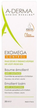 Balsam nawilżający do ciała A-Derma Exomega Control 200 ml (3282770149715)