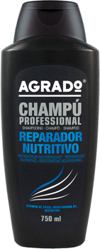 Професійний шампунь Agrado відновне живлення 750 мл (8433295033163)