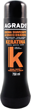 Odżywka do włosów Agrado Keratina do włosów kręconych 750 ml (8433295044138)