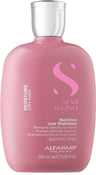 Bezsiarczanowy szampon Alfaparf SDL Moisture Nutritive Low Shampoo Odżywczy 250 ml (8022297064253)