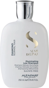Szampon do włosów Alfaparf SDL Diamond Rozświetlający Low Shampoo z mikrokryształami 250 ml (8022297064932)