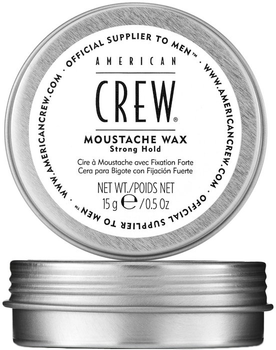 American Crew mocno utrwalający wosk do wąsów 15 g (669316475263)