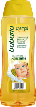 Szampon dla dzieci Babaria z ekstraktem z rumianku 600 ml (724980) (8410412020305)
