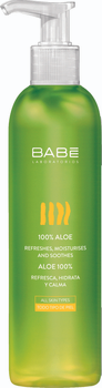 Зволожувальний гель для тіла BABE Laboratorios зі 100% Алое 300 мл (8437011329004)