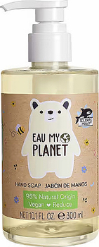 Mydło w płynie dla dzieci Air-Val Eau my Planet Hand Soap 300 ml (8411114089980)
