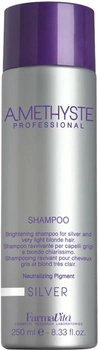 Шампунь Farmavita Amethyste Silver Shampoo для сивого і світлого волосся 250 мл (8022033016102)