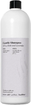Шампунь FarmaVita Back Bar Gentle Shampoo N°03 — Oats and Lavender для всіх типів волосся 1 л (8022033107244)