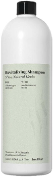 Трав'яний шампунь FarmaVita Back Bar Revitalizing Shampoo 04 для глибокого очищення 1 л (8022033107237)