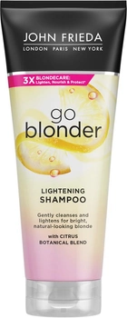 Rozjaśniający szampon John Frieda Stań się jaśniejszy 250 ml (5037156227352)