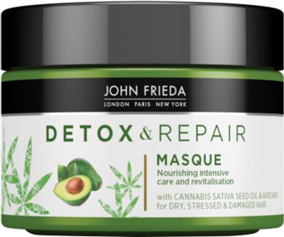 Маска John Frieda Detox & Repair 250 мл (5037156257304)