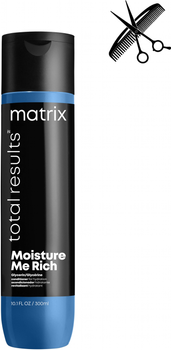 Професійний кондиціонер Matrix Total Results Moisture Me Rich для зволоження волосся 300 мл (3474636265572)