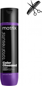 Професійний кондиціонер Matrix Total Results Color Obsessed для фарбованого волосся 300 мл (3474630740921)
