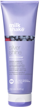 Кондиціонер Milk_shake silver shine conditioner для освітленого або сивого волосся 250 мл (8032274076544)