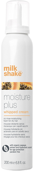 Зволожувальний мус Milk_shake moisture plus whipped cream для сухого та зневодненого волосся 200 мл (8032274076636)