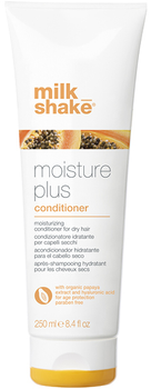 Зволожувальний кондиціонер Milk_shake moisture plus conditioner для сухого та зневодненого волосся 250 мл (8032274076643)