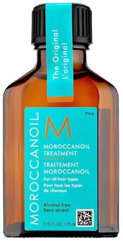 Olejek do pielęgnacji Moroccanoil Light Oil Treatment dla cienkich, rozjaśnianych włosów 25 ml (7290011521653/7290017279473)