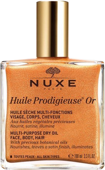Złoty olejek Nuxe Huile Prodigieuse Or Dry Oil 100 ml (3264680009778 / 3264680002939)