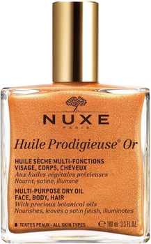 Золота олія Nuxe Huile Prodigieuse Or Dry Oil 100 мл (3264680009778)