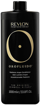 Odżywka do włosów Revlon Professional Orofluido Radiance Argan Conditioner z olejkiem arganowym 1000 ml (8432225127897)