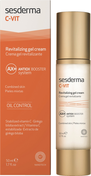 Крем-гель для обличчя Sesderma C-Vit Revitalizing Gel Cream 50 мл (8429979425638)