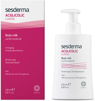 Молочко для тіла Sesderma Acglicolic з гліколевої кислотою 200 мл (8470002180581)