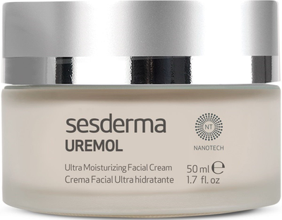 Sesderma Uremol krem nawilżający do cery suchej 50 ml (8470002073739)