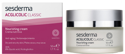 Nocny krem odżywczy Sesderma Acglycolic Classic Nourishing Cream 50 ml (8470002513068)
