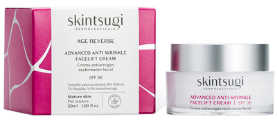 Підтягувальний крем для обличчя Skintsugi Age Reverse Advanced Anti-Wrinkle Facelift Cream проти зморшок SPF30 50 мл (8414719600086)