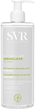 Очисна міцелярна вода SVR Sebiaclear Eau Micellaire 400 мл (3401381332495)