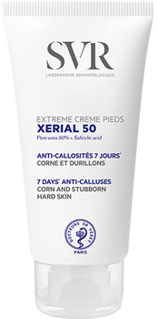 Інтенсивний крем для ніг SVR Xerial 50 Extreme Crème Pieds проти потовщення шкіри стоп і мозолів 50 мл (3401381382353)