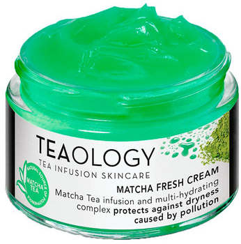 Odświeżający krem do twarzy Teaology Herbata Matcha 50 ml (8050148500445)